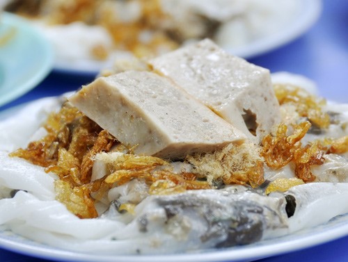 Banh Cuon Rice Flour Steamed Rolls