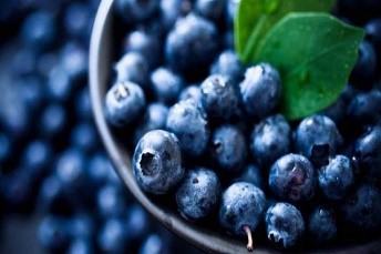 Blueberries detox fruits