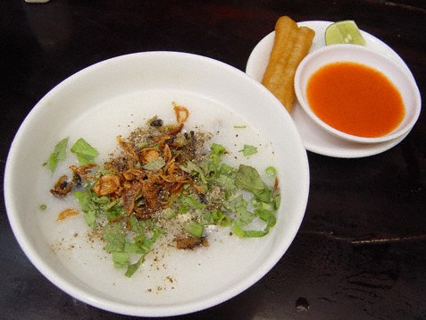 Cháo Congee Porridge