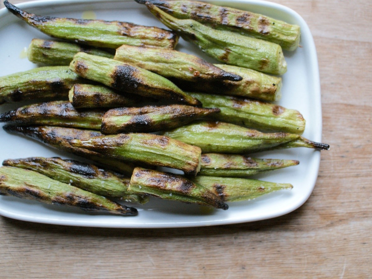 GRILLED okra VEGETABLES RECIPE safimex