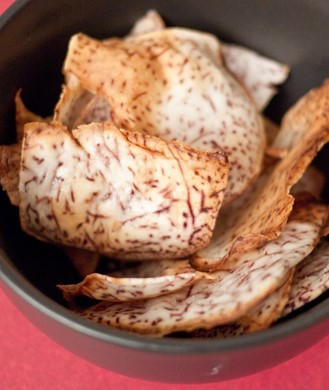 OVEN BAKED TARO CHIPS