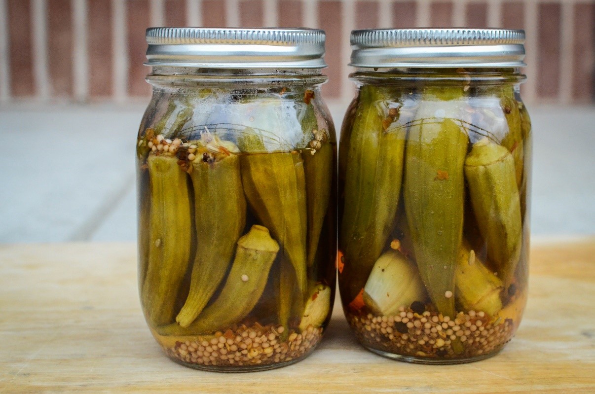 PICKLED okra VEGETABLES RECIPE SAFIMEX