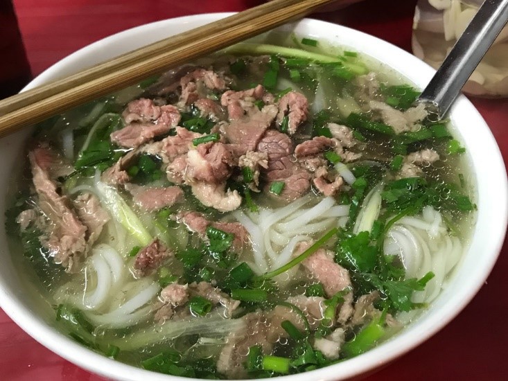 Pho Noodle Rice Vietnam food