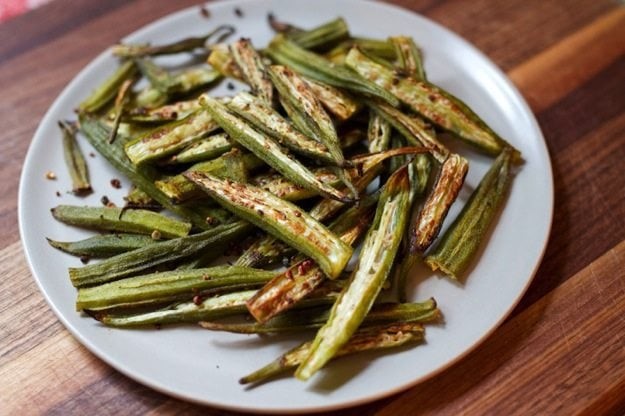 ROASTED okra VEGETABLES RECIPE SAFIMEX