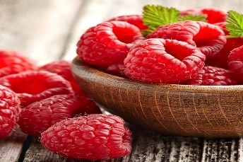 Raspberries detox fruits