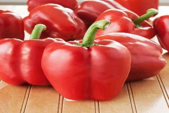 Red Bell Peppers detox foods