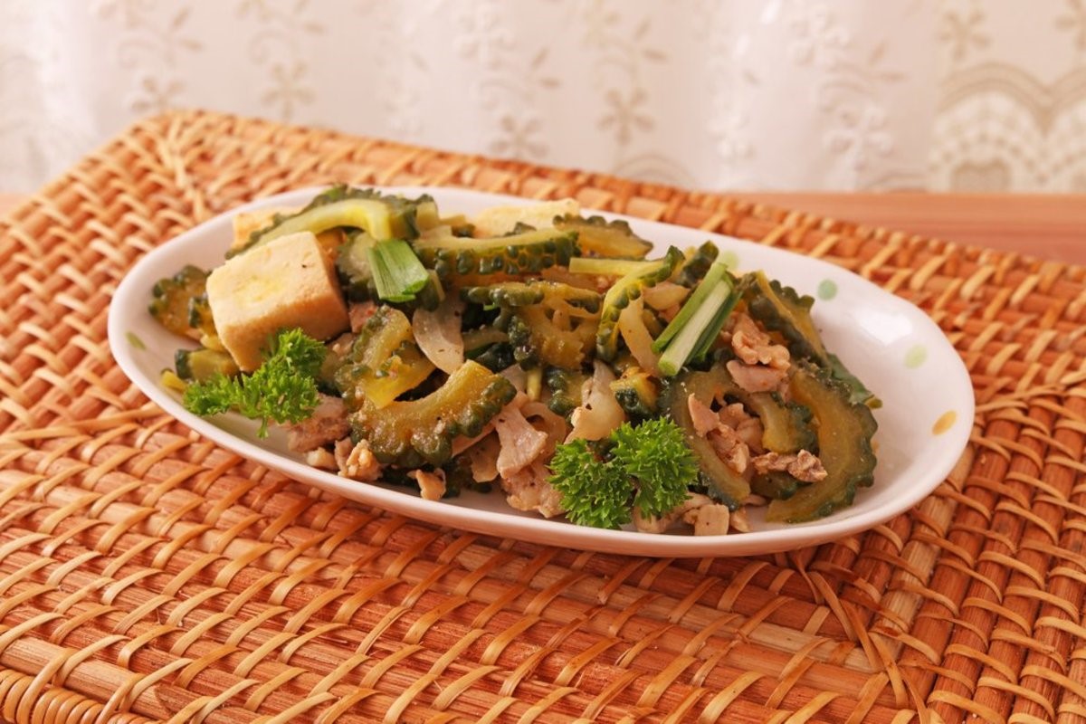 Bitter Melon Stir fried Bitter Melon Stir fried