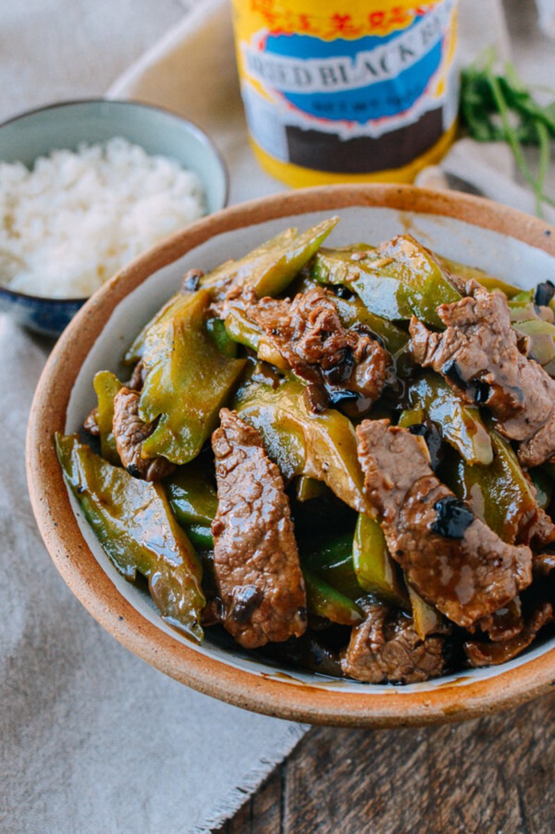 Stir-Fried Bitter Melon with Ground Pork, Fermented Black Beans, and Fish Sauce Stir-Fried Bitter Melon with Ground Pork, Fermented Black Beans, and Fish Sauce