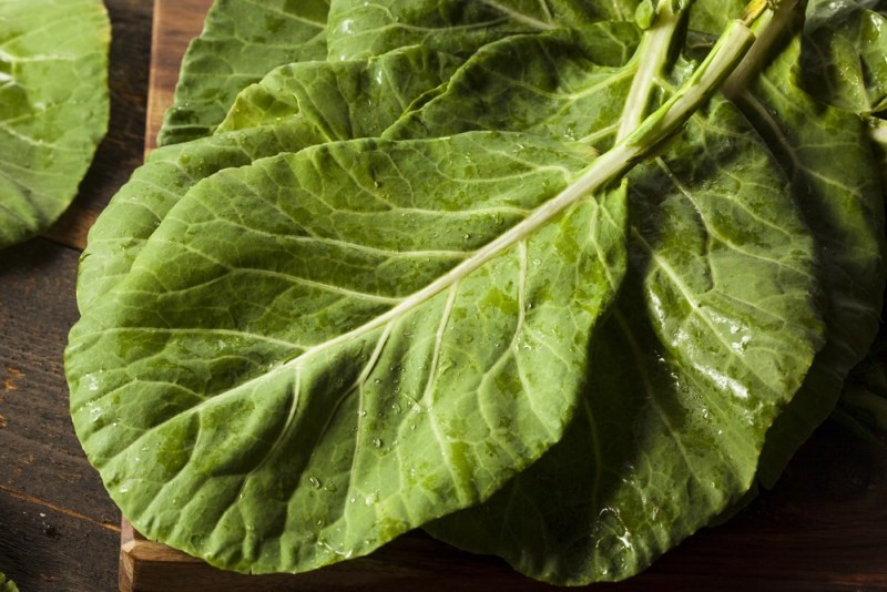 11 Healthiest Leafy Greens You Should Be Eating collard greens vegetables