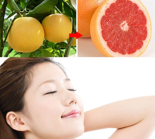 11 Wonderful Beauty Benefits of Grapefruit For Skin And Hair
