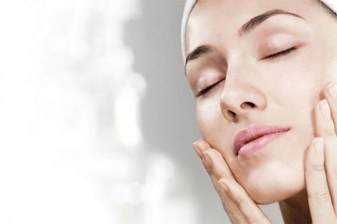 Rice powder beauty skin care spa