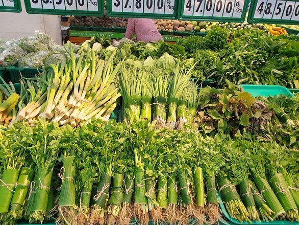 Banana leaves