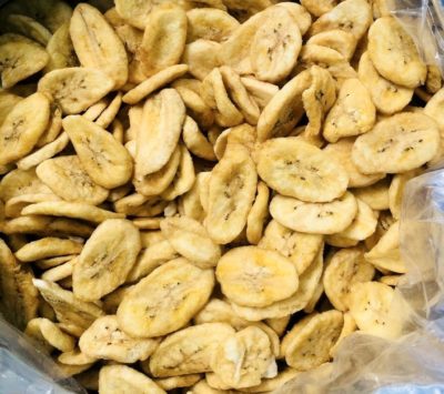 Dried Banana Slice FOOD SAFIMEX