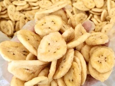 Dried Banana Slice bananas