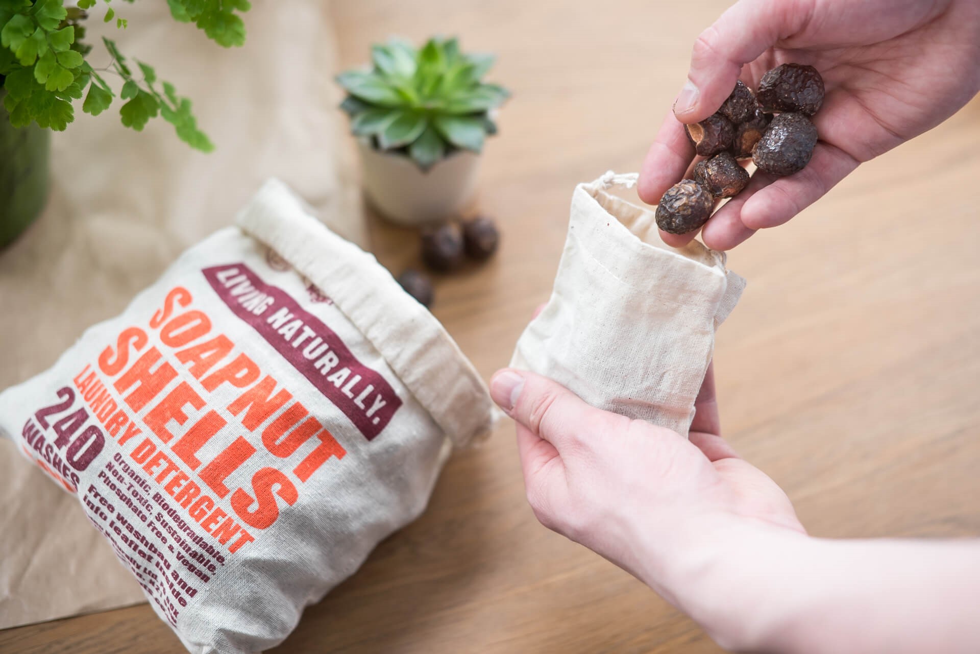 How to use Soap Nuts for Hair and Body