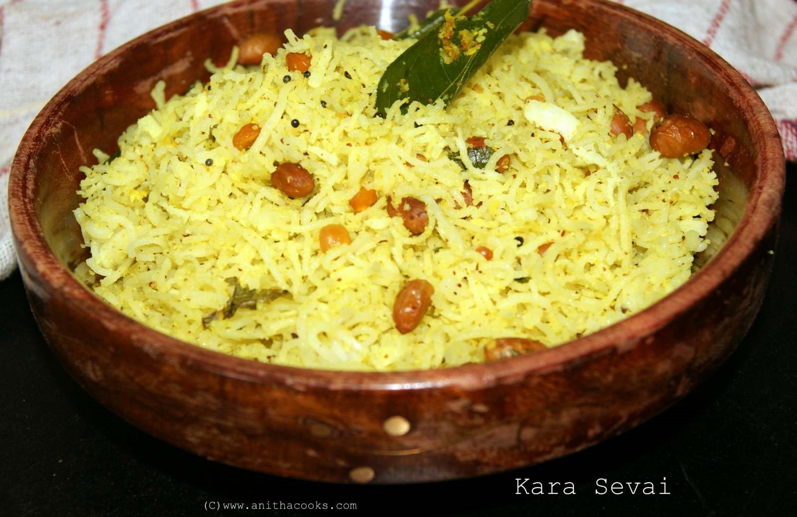 Kara Sevai Recipe vermicelli