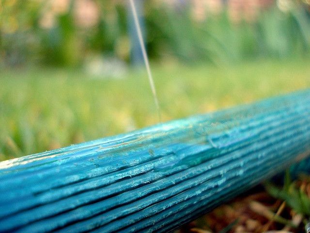 4. Wrap around a hose to seal small leaks