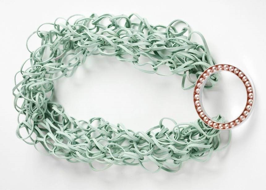 8. Craft a statement necklace