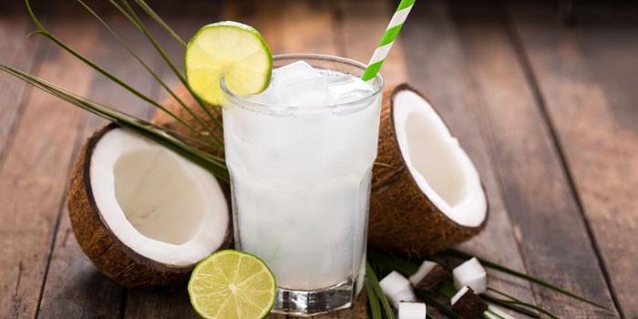 The health benefits of coconut water