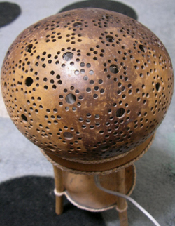 coconut shell Lampshade
