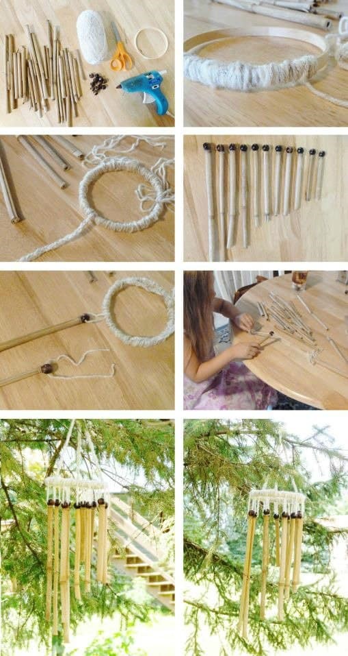 18. Choose a more mellow approach to a wind chime