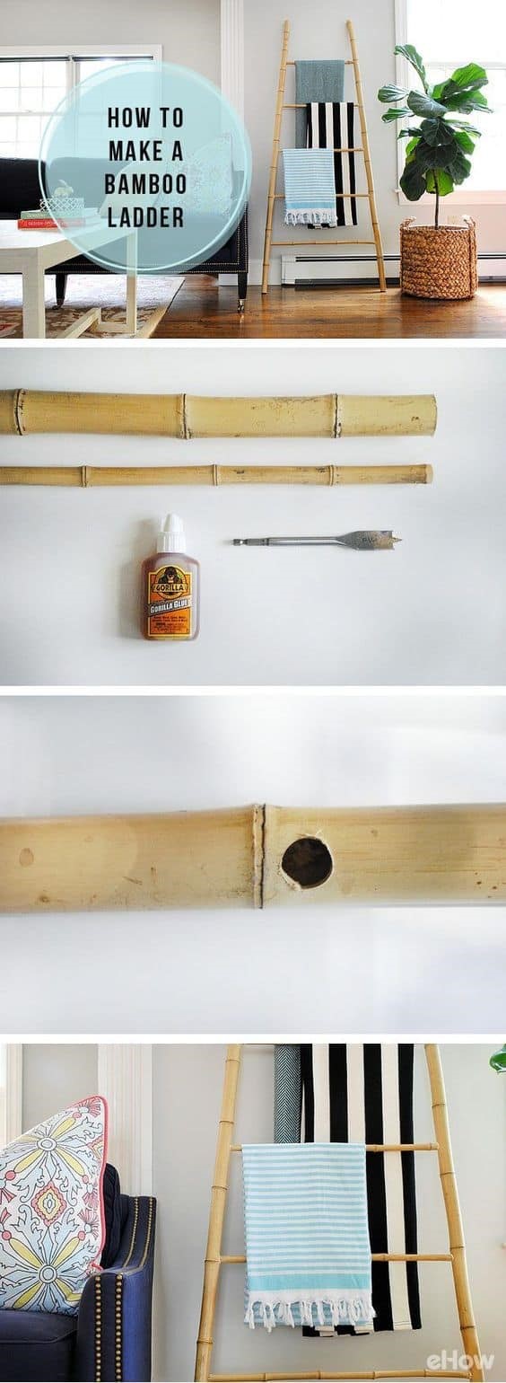 BAMBOO LADDER bamboo crafts