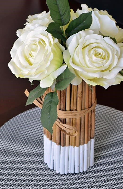 BAMBOO STICK VASE