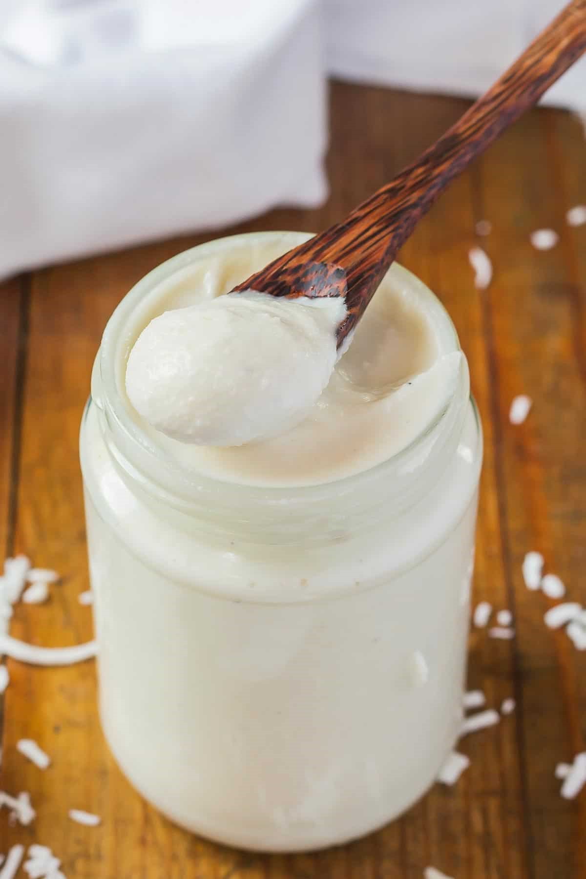 HOW TO MAKE COCONUT BUTTER