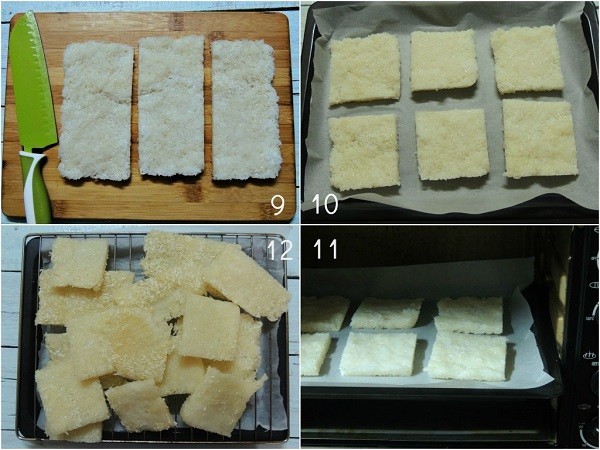 How to make com chay recipe 03