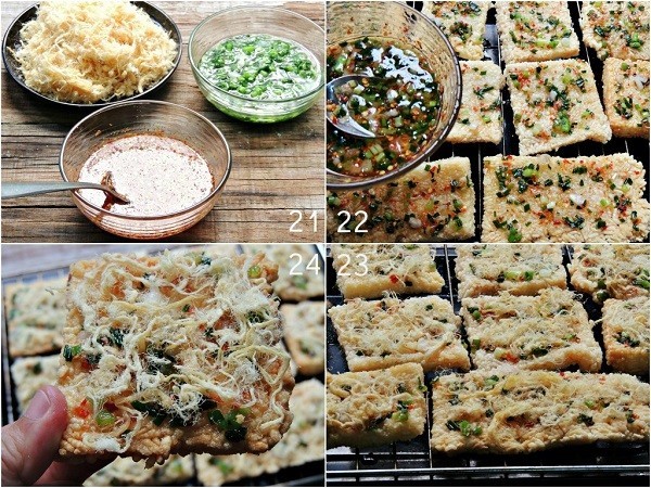 How to make com chay recipe 06