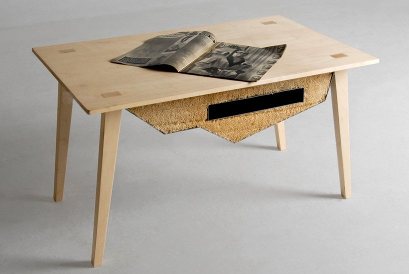functional furniture, art piece and botanical specimen Loofah