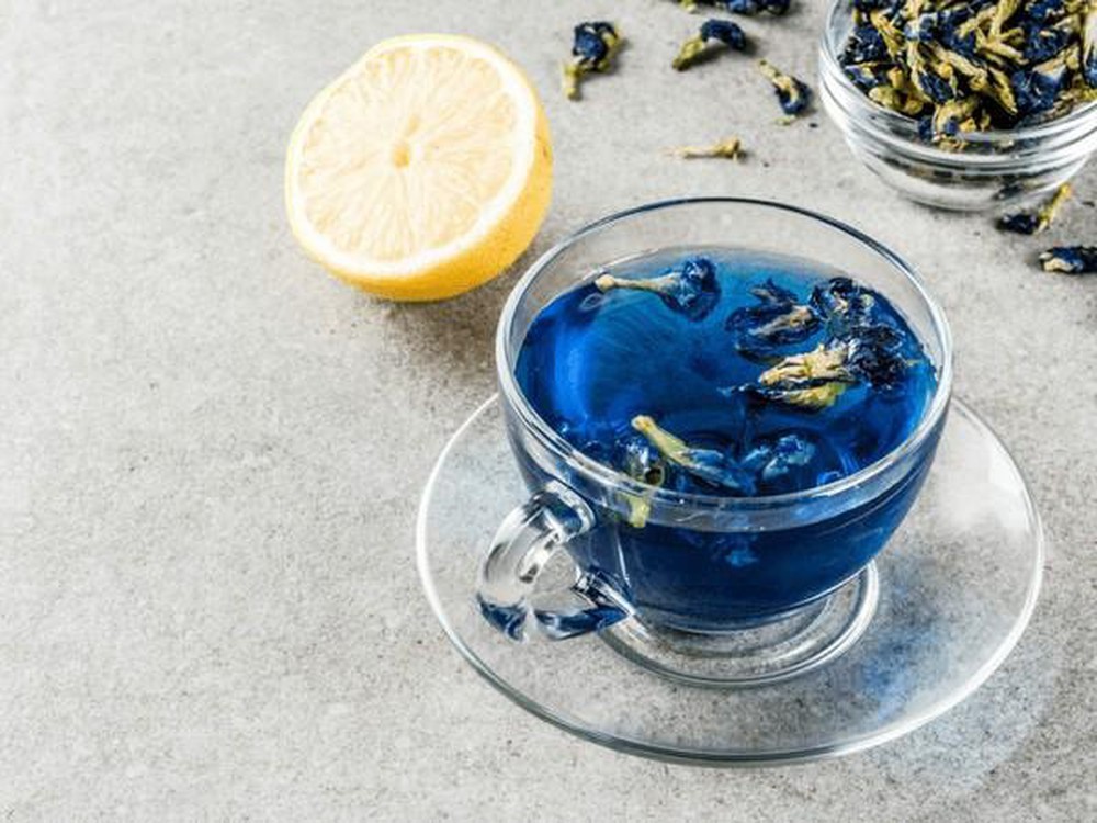 Butterfly pea tea