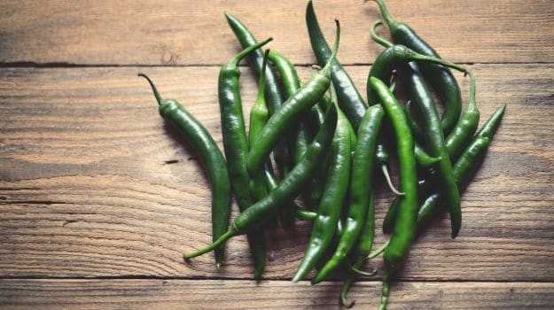 Green Chilli SPICES SAFIMEX