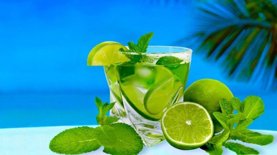 lemon water