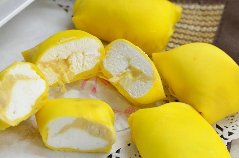 durian cake