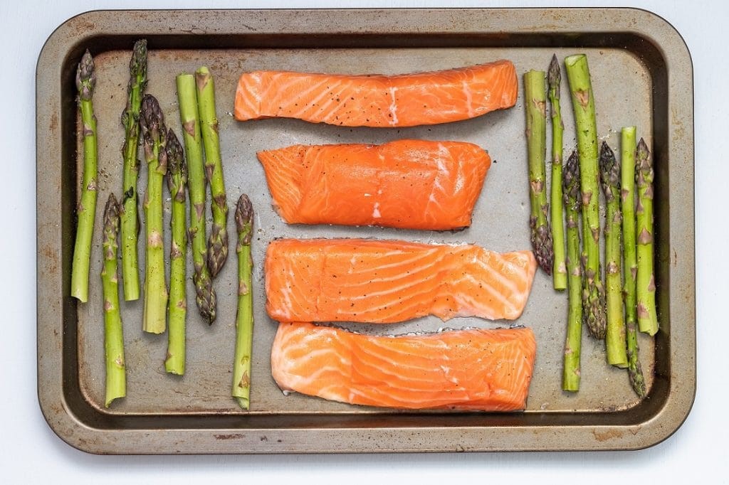 Salmon blood pressure