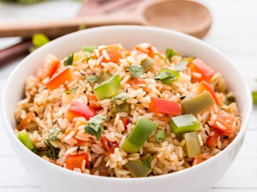 Capsicum Pulao