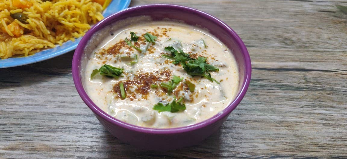 Capsicum Raita