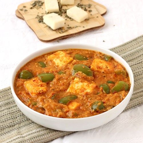 Capsicum curry