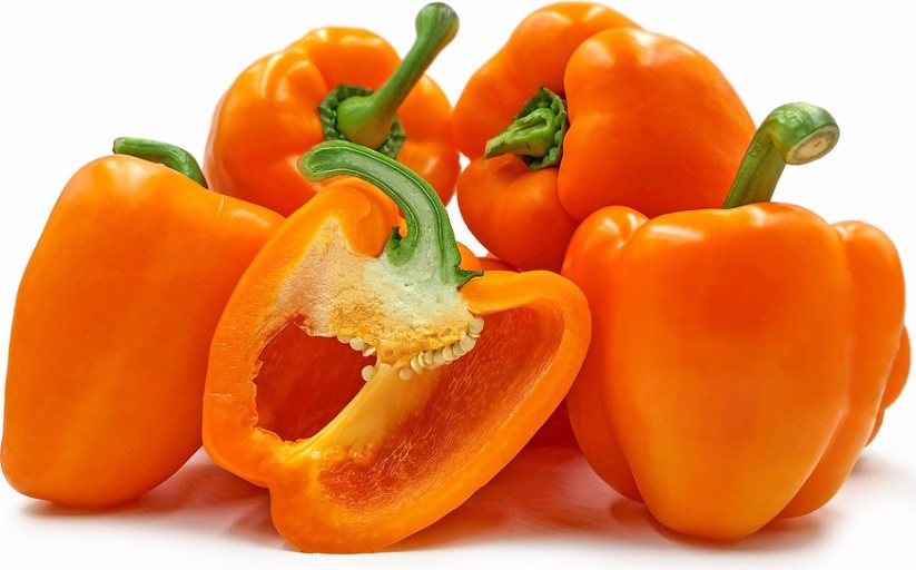 Orange Capsicum