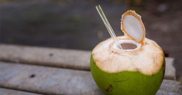 coconut water