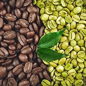 green coffee beans