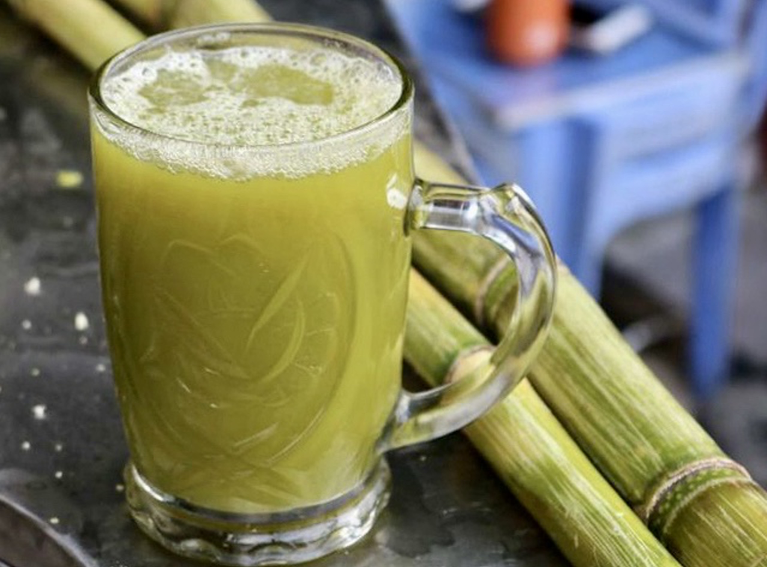 sugarcane juice