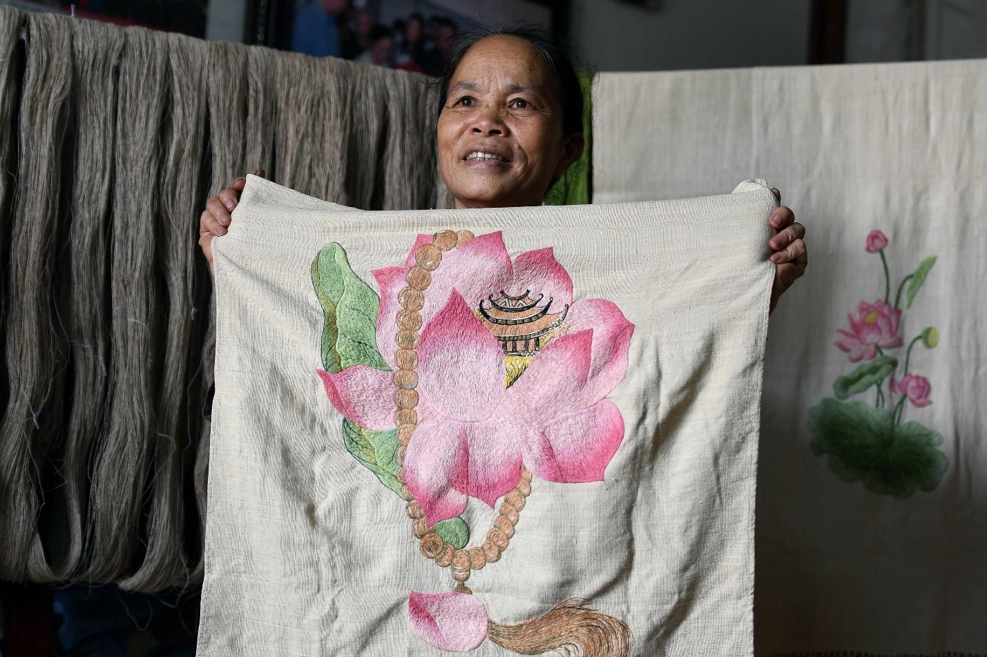 ART OF LOTUS SILK