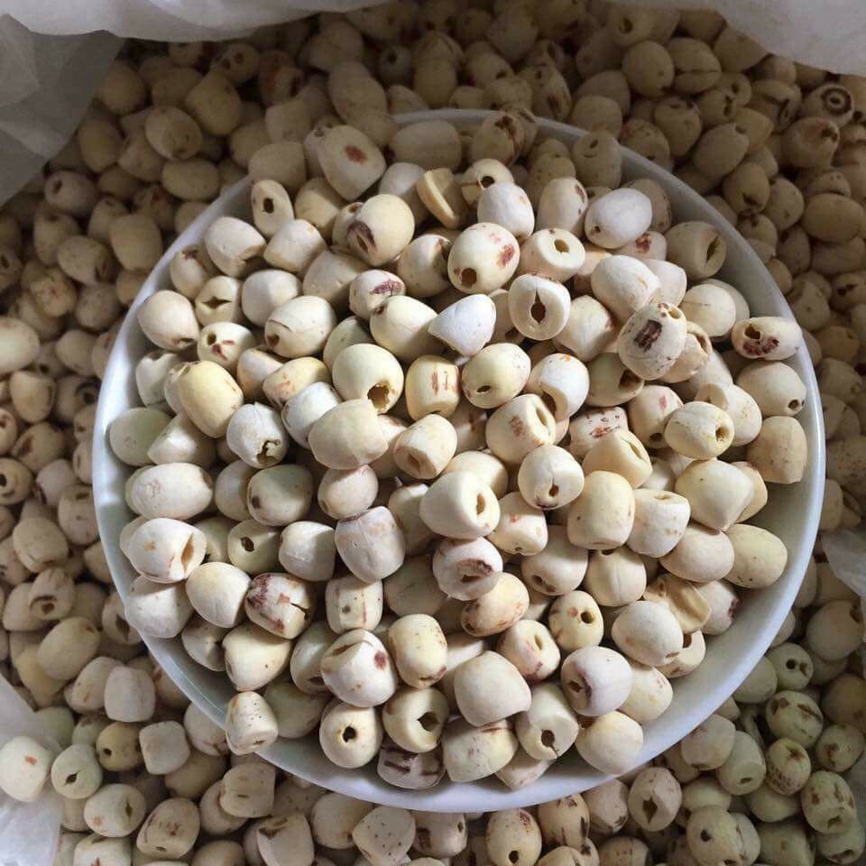 Dried lotus seeds