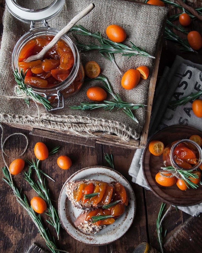 Kumquat jam