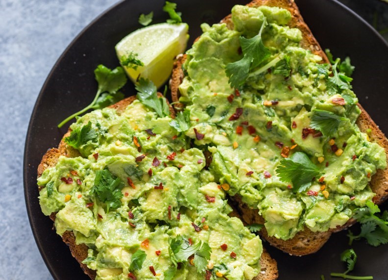 avocado on toast