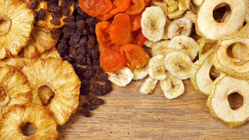 dried fruit