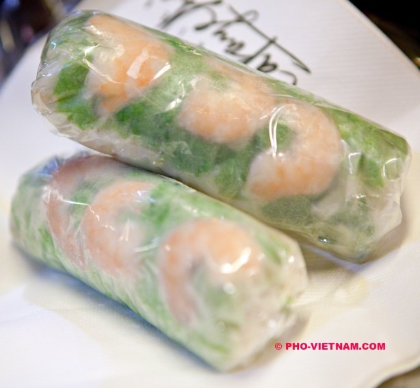 Fresh spring roll