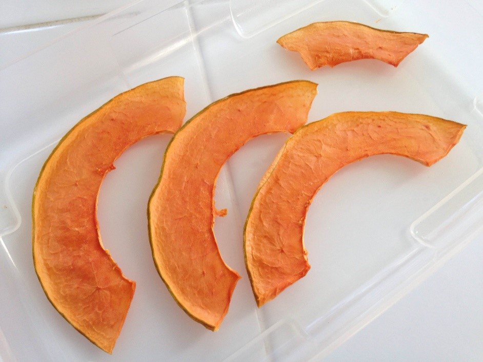 Dehydrated Papaya